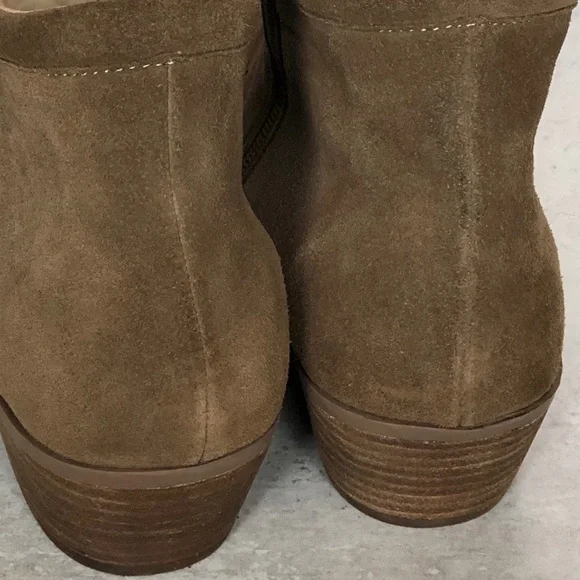 Brown Ankle Boots - Picture 9 of 12
